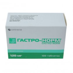 Гастро-норм таблетки N100 в Кемерове и области фото