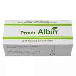 Проста Альбин ПОЛНЫЙ аналог Хомвио Простан (Германия Prosta Albin) капли 50мл в Кемерове и области фото