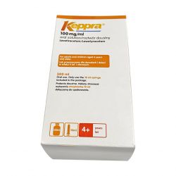 Кеппра раствор для приема внутрь 100 мг/мл 300мл в Кемерове и области фото