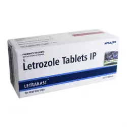 Летрозол (Letrakast :: Lerozot) таб. 2,5мг 50шт в Кемерове и области фото
