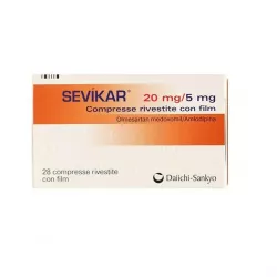 Севикар (Sevikar) таб. 20мг 5мг 28шт в Кемерове и области фото