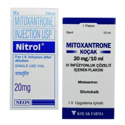 Митоксантрон Коцак :: Нитрол Nitrol (аналог Онкотрон) 20мг/10мл №1 в Кемерове и области фото