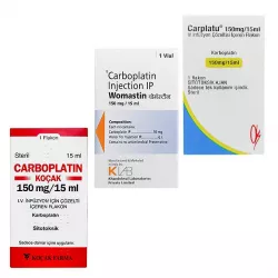 Карбоплатин Kocak/Womastin/Carplatu 10мг/мл 15мл (150мг) 1шт в Кемерове и области фото
