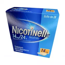 Никотинелл, Nicotinell, 14 mg ТТС 20 пластырь №28 в Кемерове и области фото