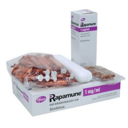 Рапамун (Сиролимус) р-р д/приема внутрь 1 мг/1 мл фл. 60мл в Кемерове и области фото