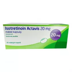 Изотретиноин Actavis (аналог Акненормин, Aknenormin) капс. 20мг 30шт в Кемерове и области фото