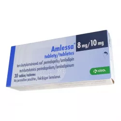 Амлесса таб. 8мг/10мг №30 в Кемерове и области фото