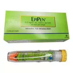 Эпипен Junior (Epipen, Penepin) 0,15мг шприц-ручка 1шт в Кемерове и области фото