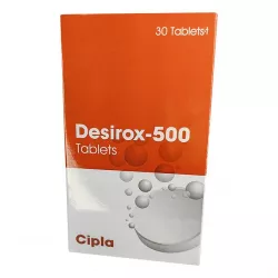 Деферазирокс Desirox :: Эксиджад полный аналог, таб. 500мг №30! в Кемерове и области фото