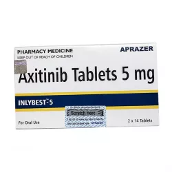 Инлибест Акситиниб (Inlybest 5) :: Инлита аналог таб. 5мг №28 в Кемерове и области фото