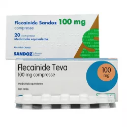 Флекаинид Teva/Sandoz таблетки 100мг №20 в Кемерове и области фото