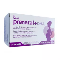 Пренатал ДГК (Prenatal DHA) таб. капс. №30   30 на 1 мес. в Кемерове и области фото