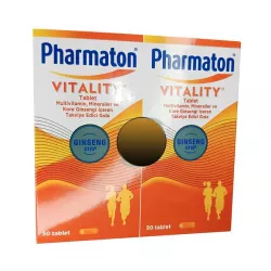 Фарматон Витал (Pharmaton Vital) витамины таблетки 60шт в Кемерове и области фото