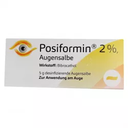 Посиформин Австрия (Posiformin) :: Биброкатол аналог ::  2% мазь глазная 5г в Кемерове и области фото