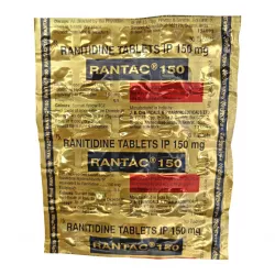 Ранитидин (аналог Зантак) Rantac 150мг таб. блистер №30 в Кемерове и области фото