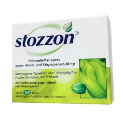 Стоззон хлорофилл (Stozzon) табл. 100шт в Кемерове и области фото