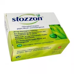 Стоззон хлорофилл (Stozzon) табл. 100шт в Кемерове и области фото