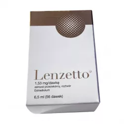Лензетто (Lenzetto) 1.53мг трансдермальный спрей 6,5мл (56 доз) в Кемерове и области фото