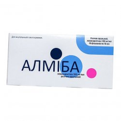 Алмиба сироп для детей 100 мг/мл 10 мл №10 в Кемерове и области фото