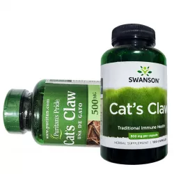 Кошачий Коготь (Cats Claw) капсулы 500 мг №100 в Кемерове и области фото