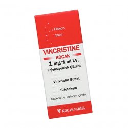 Винкристин р-р для инъекций 1 мг/1 мл 1мл в Кемерове и области фото