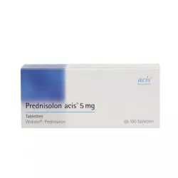 Преднизолон Acis/Hexal (Prednisolonum-Германия) табл. 5мг 100шт в Кемерове и области фото