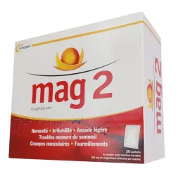 Маг 2, Mag 2, Магний 184мг порошок-саше для приготовл. раствора для питья №30 в Кемерове и области фото