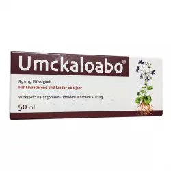 Умкалоабо, Umckaloabo капли 50мл в Кемерове и области фото