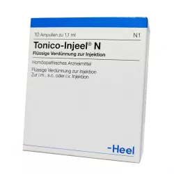 Тонико инъель (Tonico Injeel) ампулы №10 в Кемерове и области фото