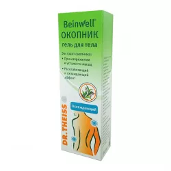 Окопника (Живокоста) мазь Доктор Тайсс туба 100г в Кемерове и области фото