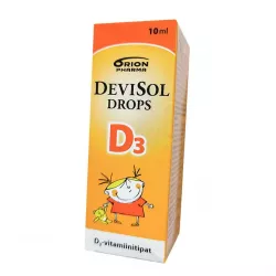 Девисол дропс Д3 финский (Devisol drops D3) фл. 10мл в Кемерове и области фото