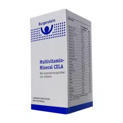 Бургерштайн (Burgerstein) витамины Multivitamin Mineral CELA таб. №100 в Кемерове и области фото
