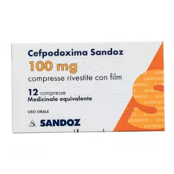 Цефподоксим (Sandoz Италия) таблетки 100мг №12 в Кемерове и области фото