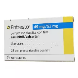 Энтресто Entresto 49мг 51мг таб. №28 в Кемерове и области фото