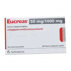 Эукреас (Eucreas) 50мг 1000мг табл. №60 в Кемерове и области фото