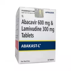 Кивекса полный аналог :: Абакаст (Abakast L) 600 300мг таб. №30 в Кемерове и области фото