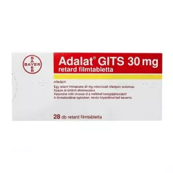 Осмо Адалат (Adalat Gits) таб. 30мг №28 в Кемерове и области фото