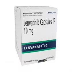 Ленватиниб Ленвакаст (Lenvakast 10) :: Ленвима аналог 10мг капсулы №30 в Кемерове и области фото