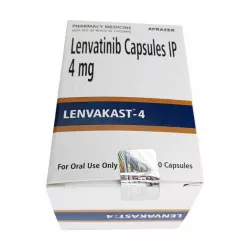 Ленватиниб Ленвакаст (Lenvakast 4) :: Ленвима аналог 4мг капсулы №30 в Кемерове и области фото