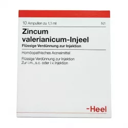 Цинк валериана инъель (Zincum Valerianicum Injeel) 1,1мл амп. №10 в Кемерове и области фото