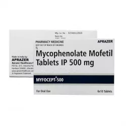 Микофенолата мофетил (Myfocept-500) таб. 500мг №60 в Кемерове и области фото