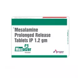 Мезавант аналог (Mesalzer) :: Месалазин - Месаламин 1,2г табл. №60 в Кемерове и области фото