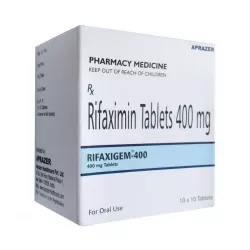 Рифаксимин (Rifaxigem) :: Альфаксим, Альфа нормикс аналог табл. 400мг №10 в Кемерове и области фото