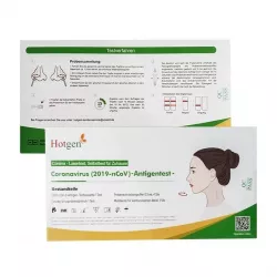 Тест на коронавирус экспресс (антиген, COVID-19 Ag) с фарм. рынка Германии (пр-во Китай) №1 в Кемерове и области фото