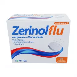 Зеринол Флу Zerinolflu (Италия) табл. шип. №20 в Кемерове и области фото