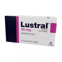 Золофт импортный Pfizer (под названием Lustral) 50мг таб. №28 в Кемерове и области фото