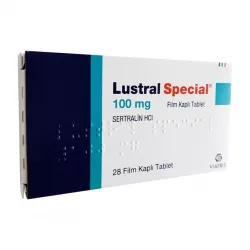 Золофт импортный Pfizer (под названием Lustral Special) 100мг таб. №28 в Кемерове и области фото
