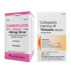 Карбоплатин Kocak / Womastin / Carplatu фл. 10мг/мл 45мл (450мг) №1 в Кемерове и области фото