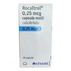 Рокальтрол капсулы (Rocaltrol) 0,25мкг №30 в Кемерове и области фото