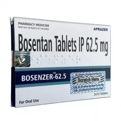 Бозентан 62,5мг Bosenzer таб. №20 в Кемерове и области фото